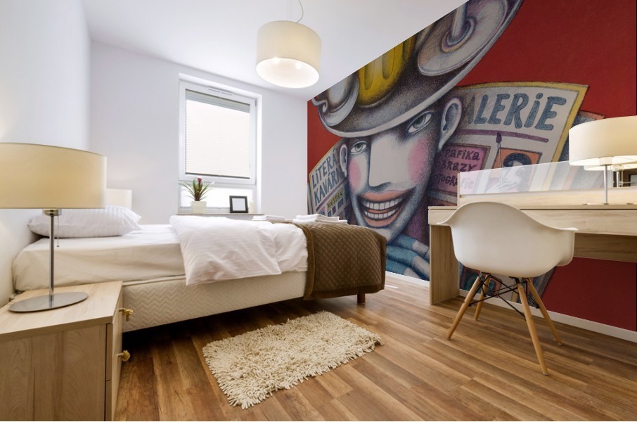 Lithography K43 Mural print