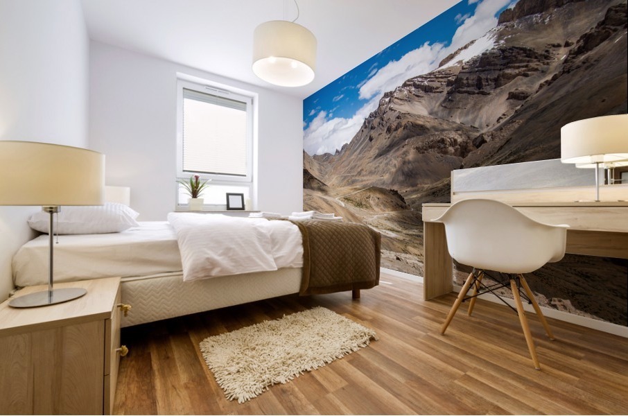 Nakee La Pass  Mural print