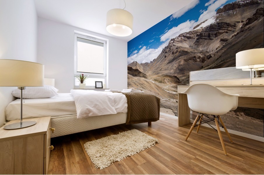 Nakee La Pass Mural print