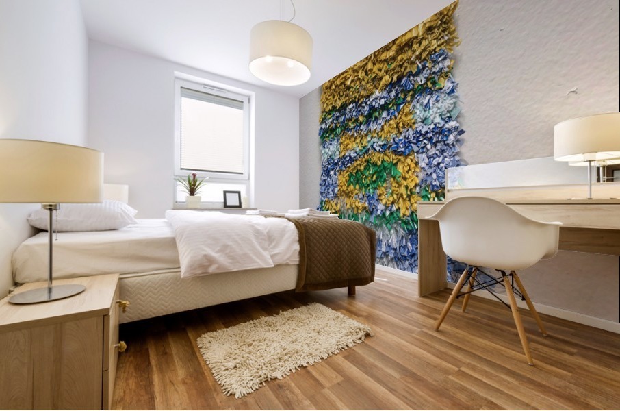 MiniCarpetAz Mural print