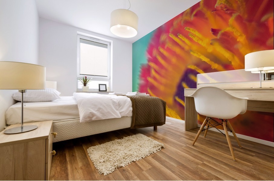 Joes Flower Mural print