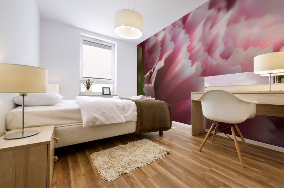 Coronation Mural print