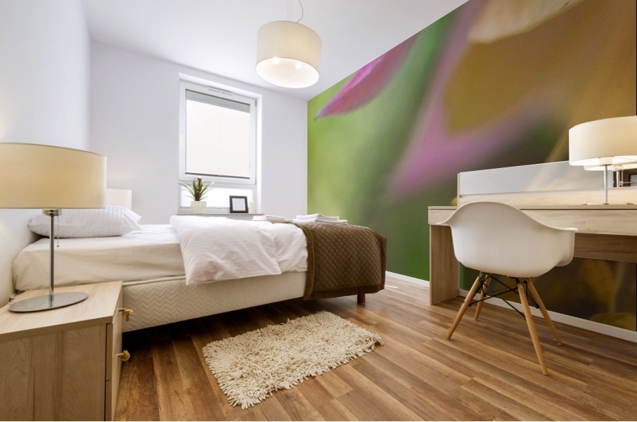 Hyde Flower Mural print