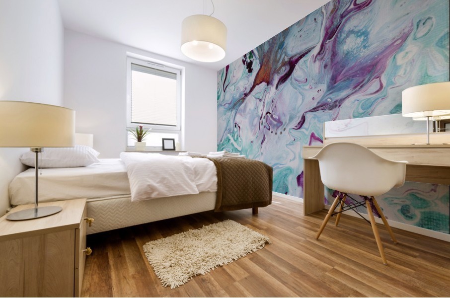 Serenity Mural print