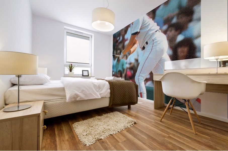 1988 wade boggs poster new england sports network Mural print