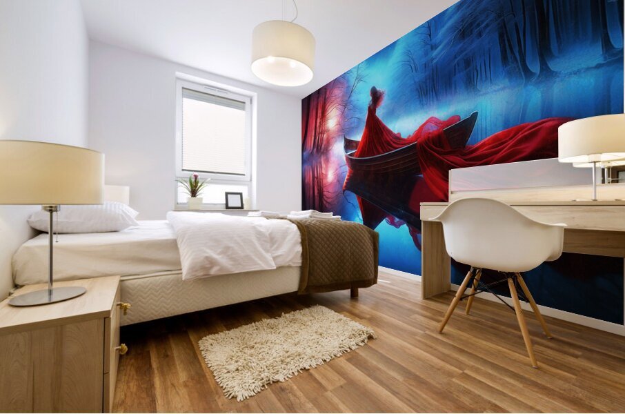 Traveler Mural print