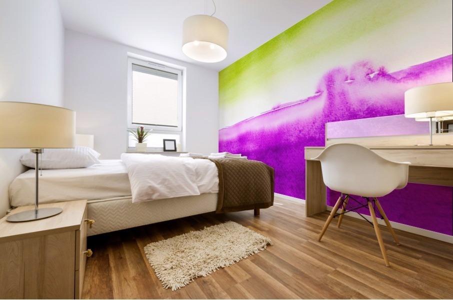 sunlight Mural print