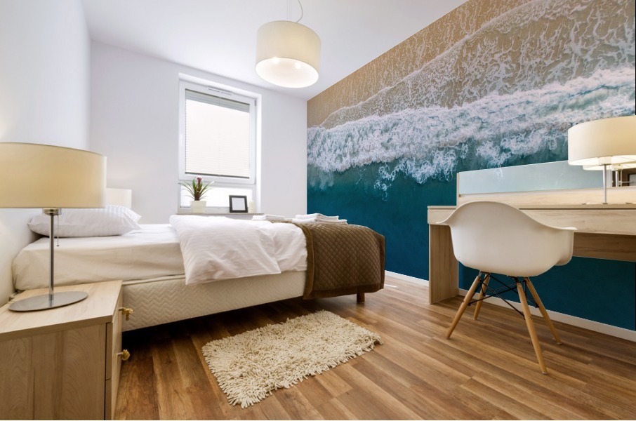 sea 4 Mural print