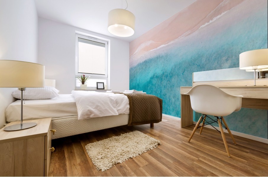 sea 3 Mural print