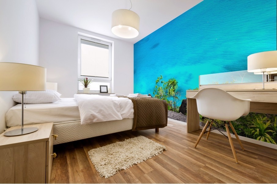 sea 2 Mural print
