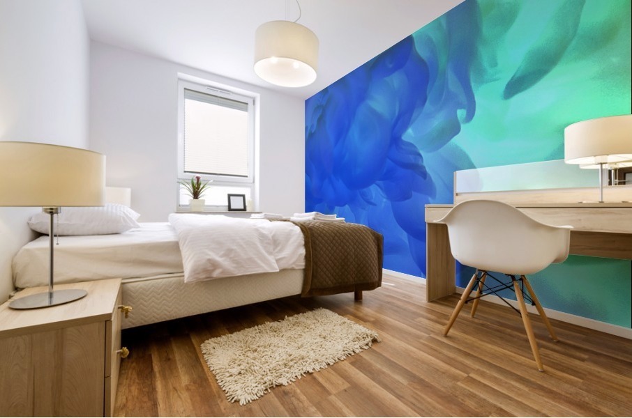 abastraction05 Mural print