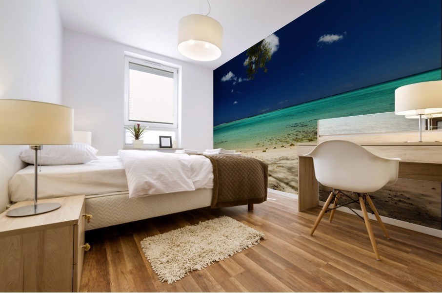 beach landscape sea 2 Mural print
