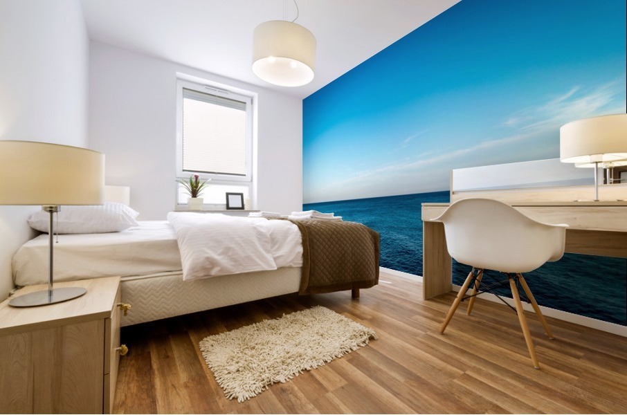 nature ocean Mural print