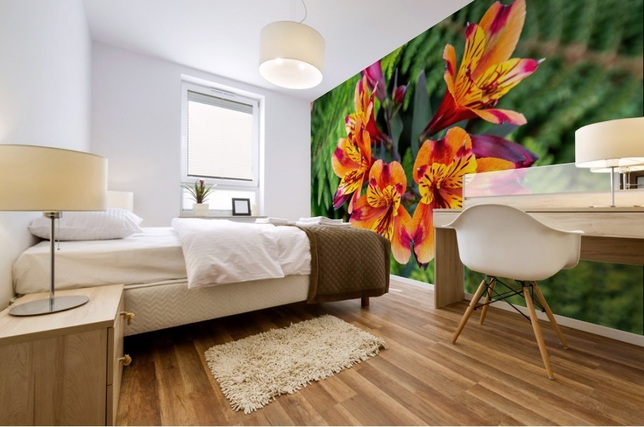 flowers nature Mural print