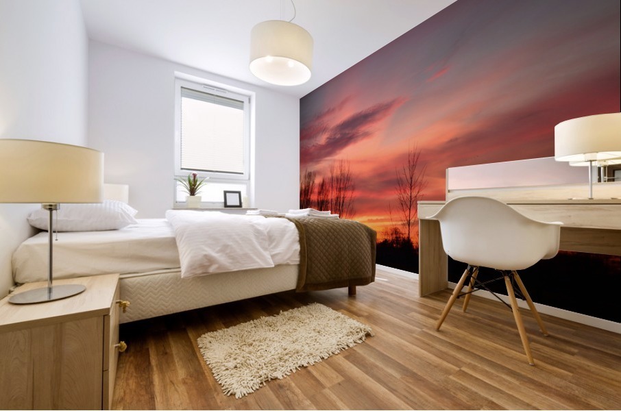 landscape Mural print
