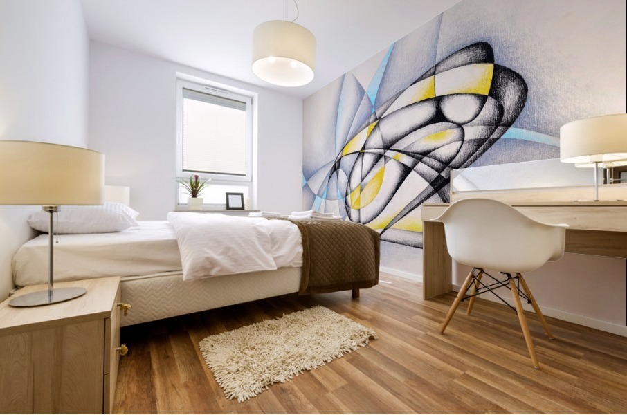 ABSTRACT 01 Mural print