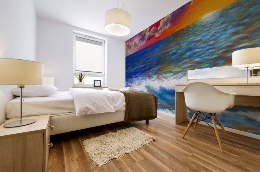 Endless Mural print