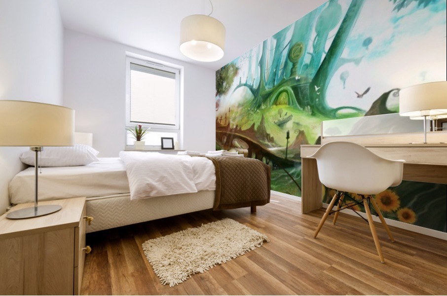 Looking for Dorothy Mural print