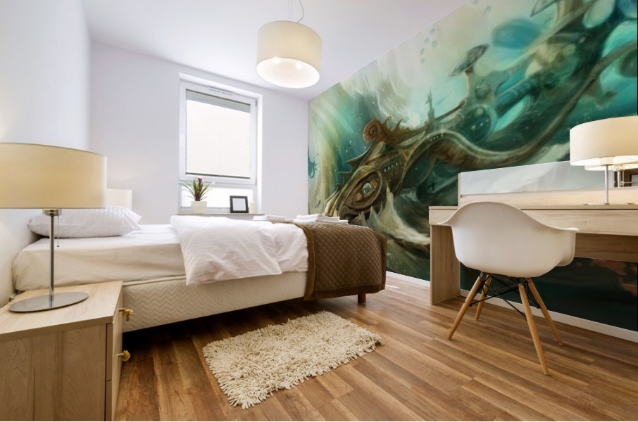 Finding Nemo Mural print