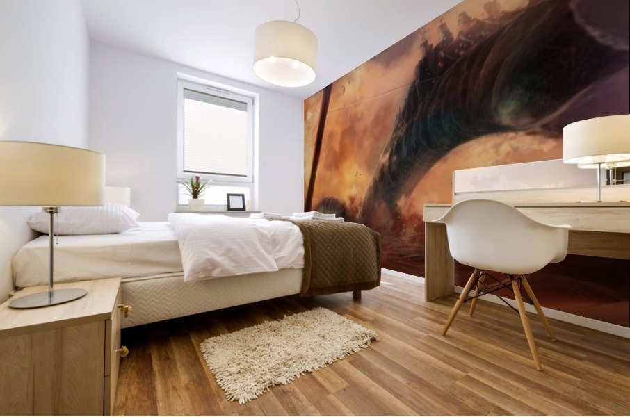 Dune World Mural print