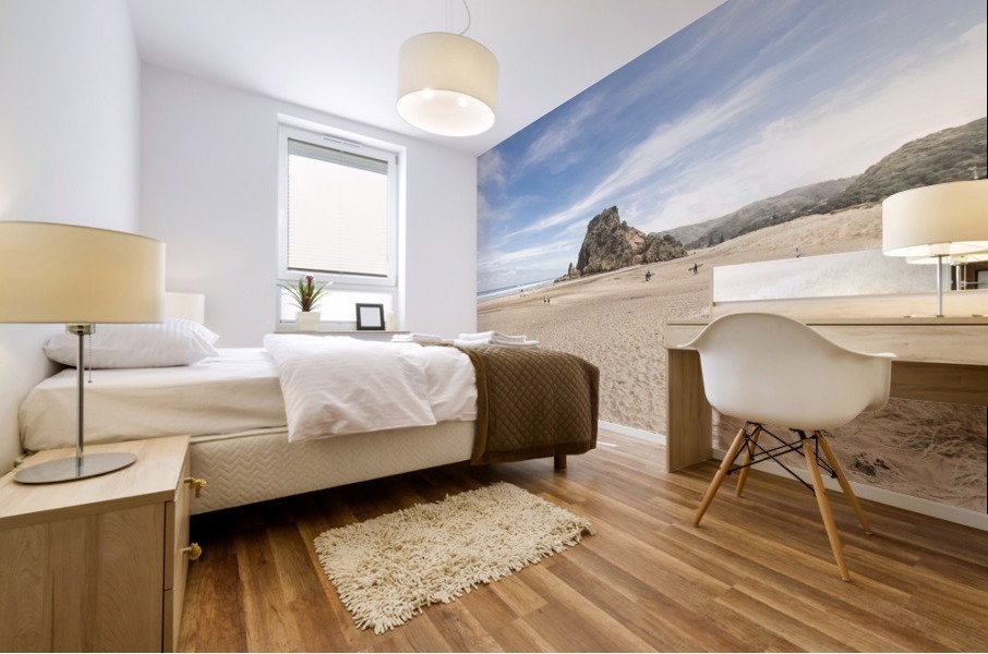 Lion Rock Mural print