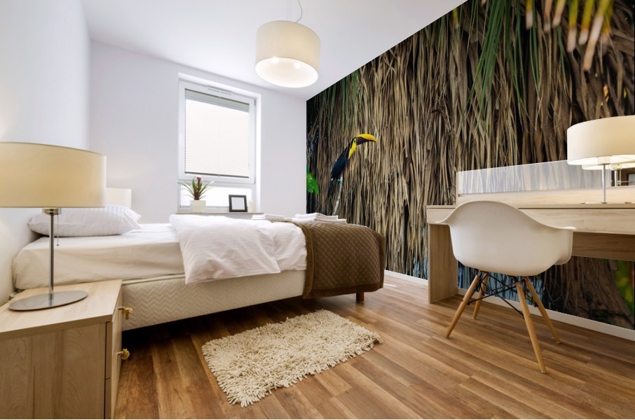 Toucan Mural print