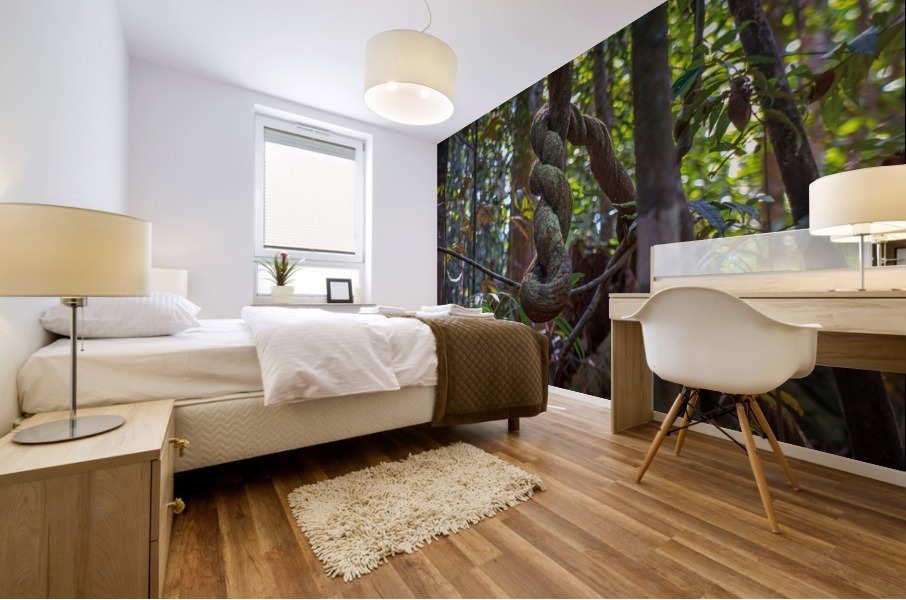 Twisted Vine Mural print