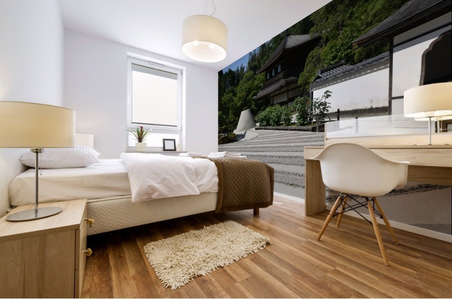 Ginkakuji Kyoto DSC_2158 Mural print