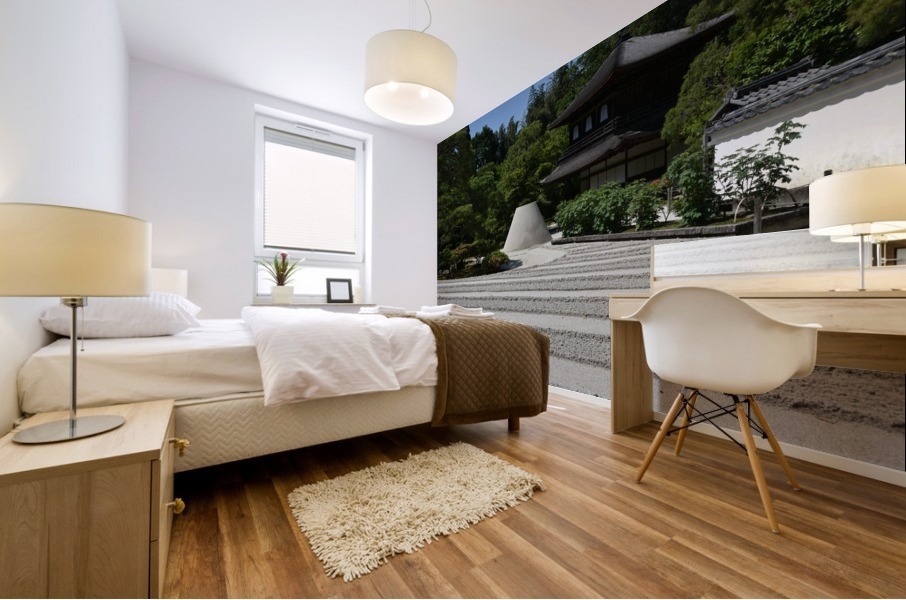 Ginkakuji Kyoto DSC_2320 Mural print