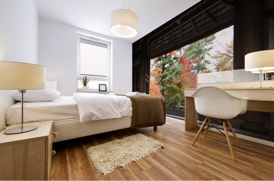 Honen-in Kyoto DSC_3836 Mural print