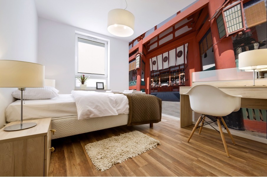 Fushimi Inari Kyoto FF 1 Mural print