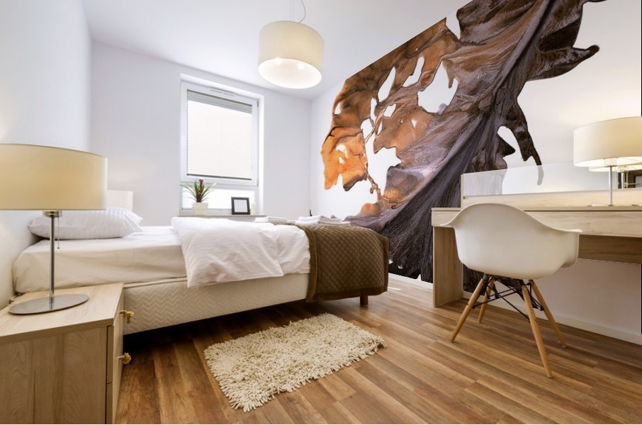 Leaves Series Mural print