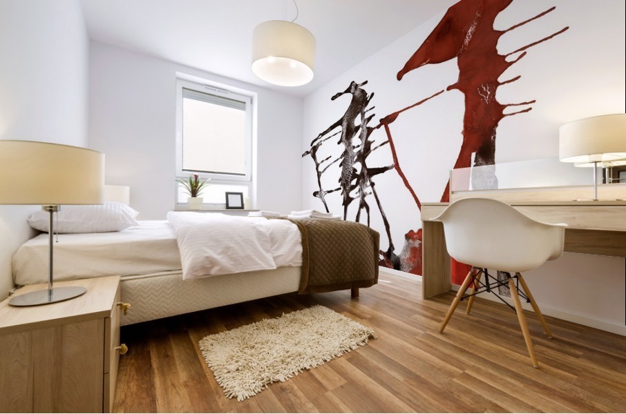 Root Series Mural print