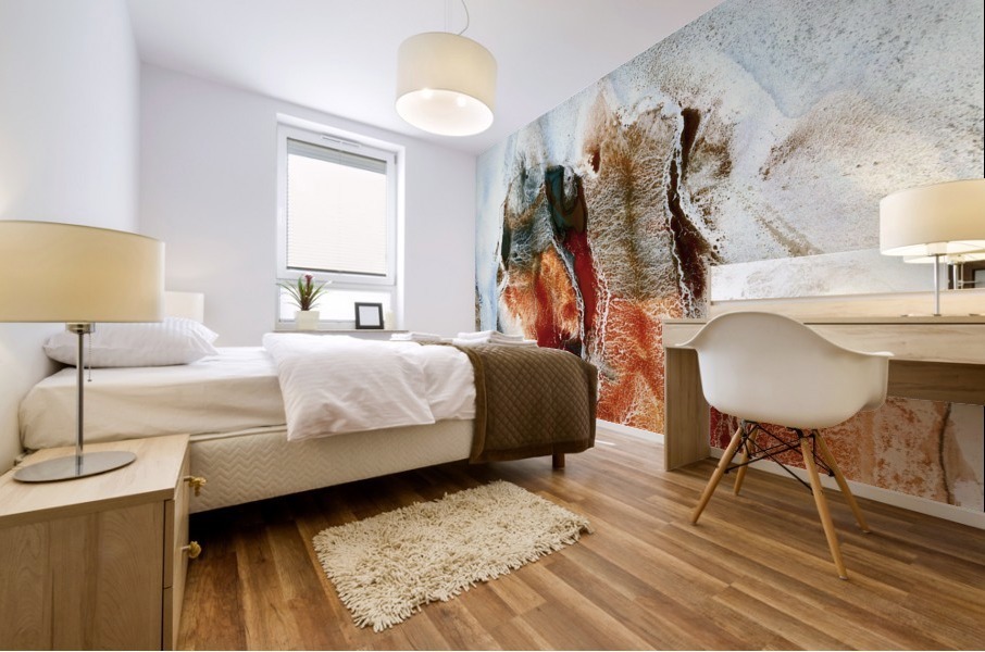 Cliff Series Mural print