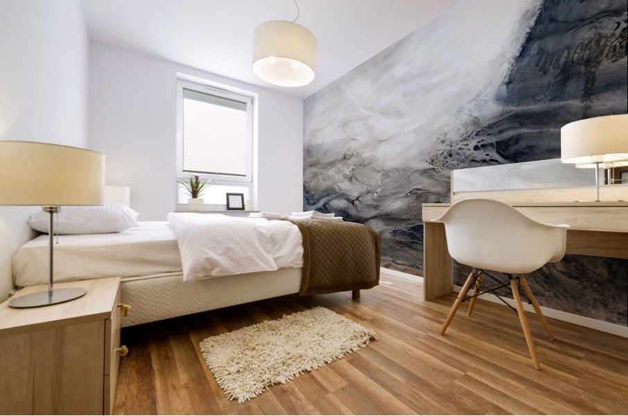 Wave Series Mural print