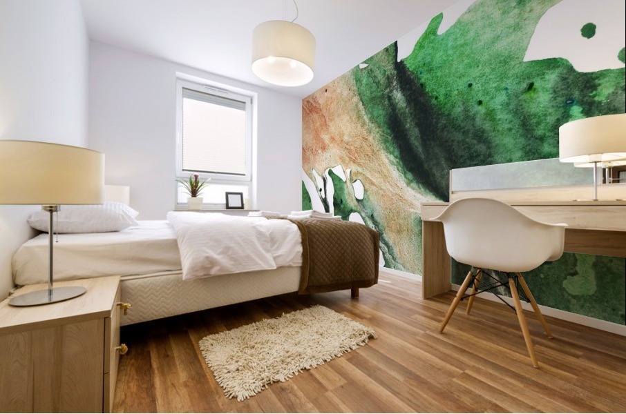 Leaves Series Mural print