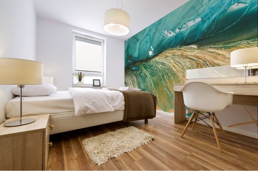 Leaves Series Mural print