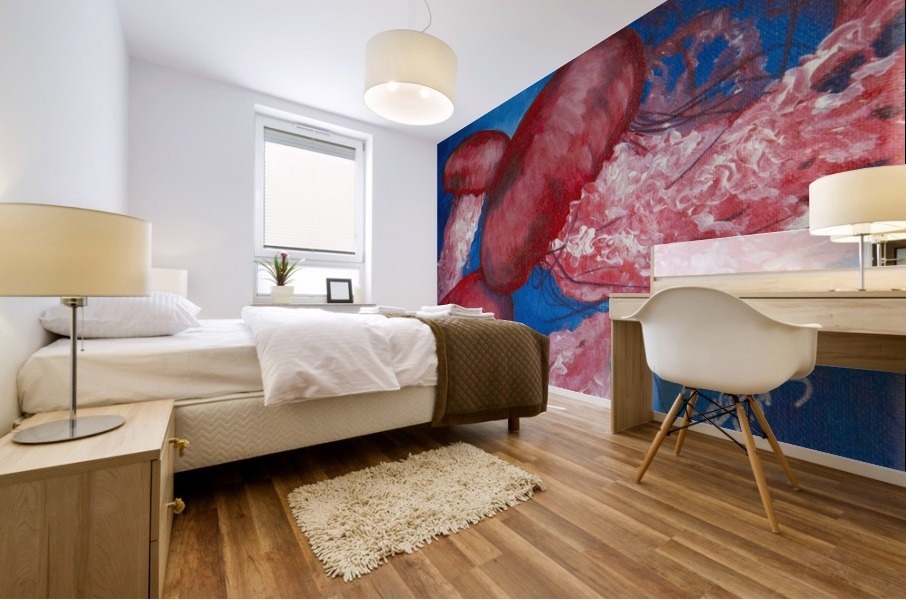 JellyFish Mural print