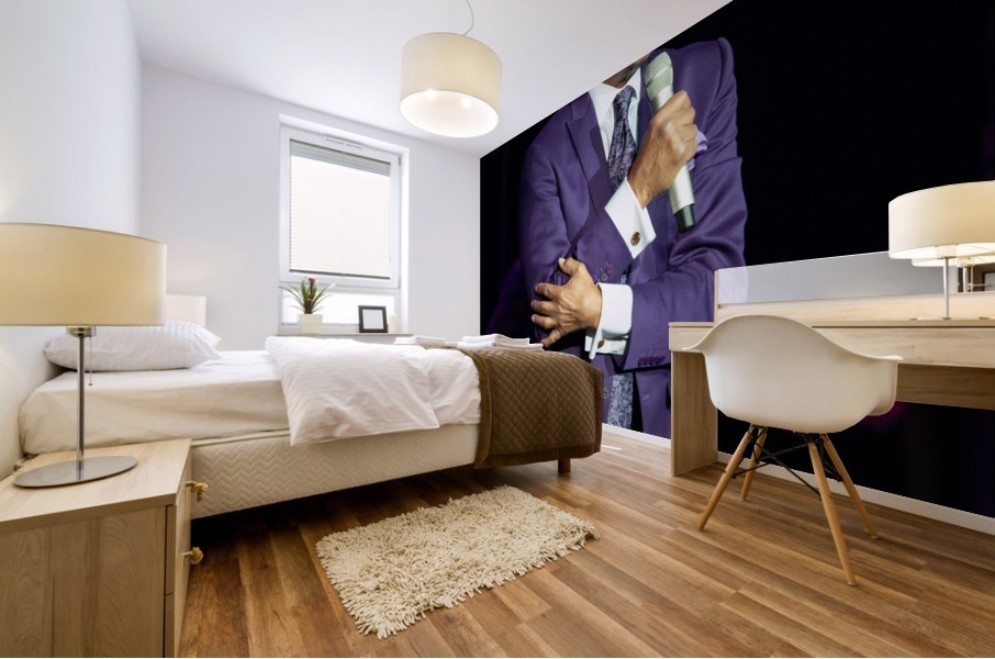 Smokey Robinson Mural print