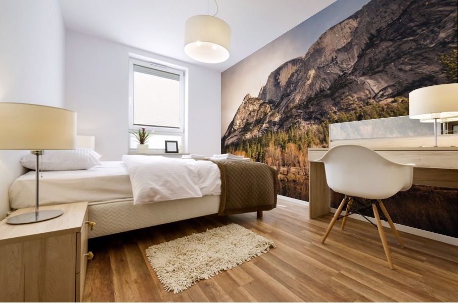 Yosemite - Half Dome Digital Mural print