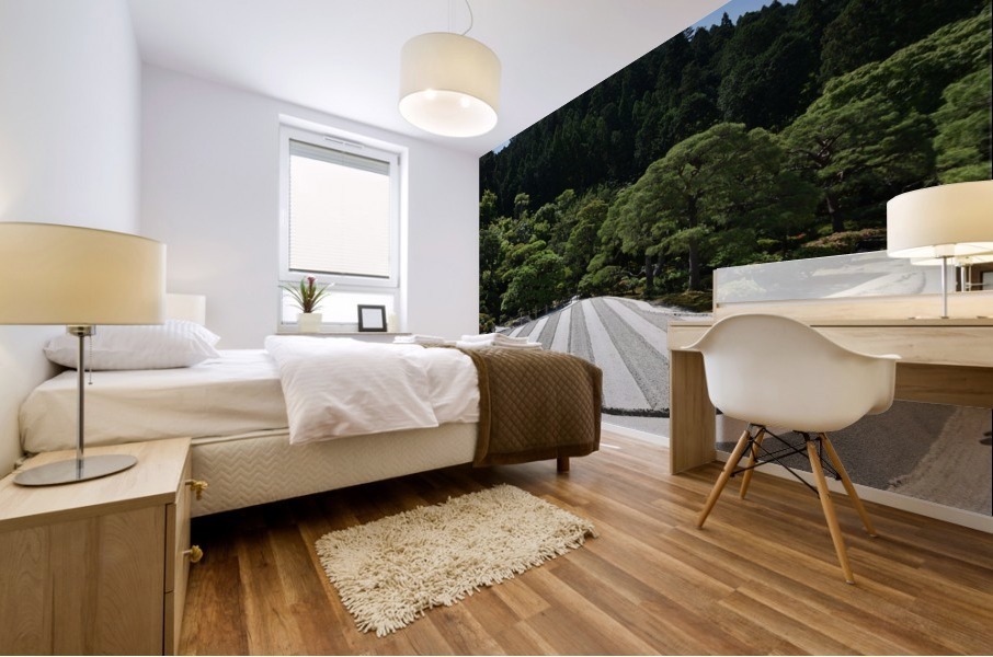 Ginkakuji Kyoto FF7E87 Mural print