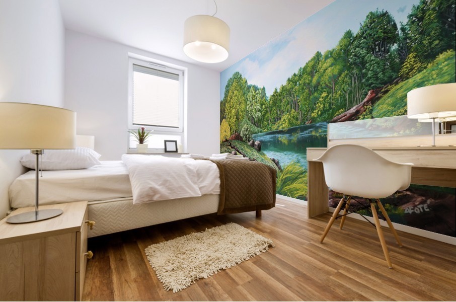 baagmorjii Mural print