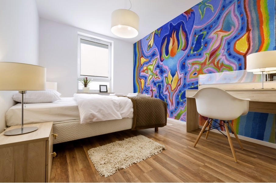2020 014 Mural print