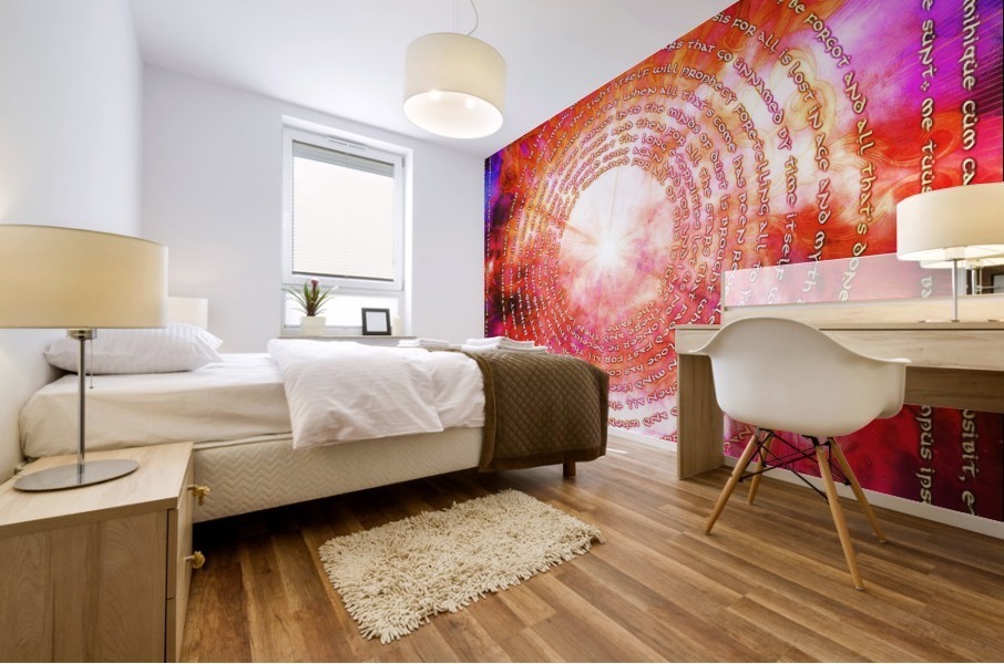 Chrononautica Mural print