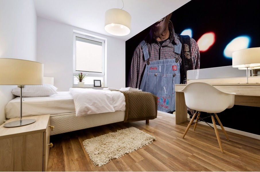 Buddy Guy Mural print