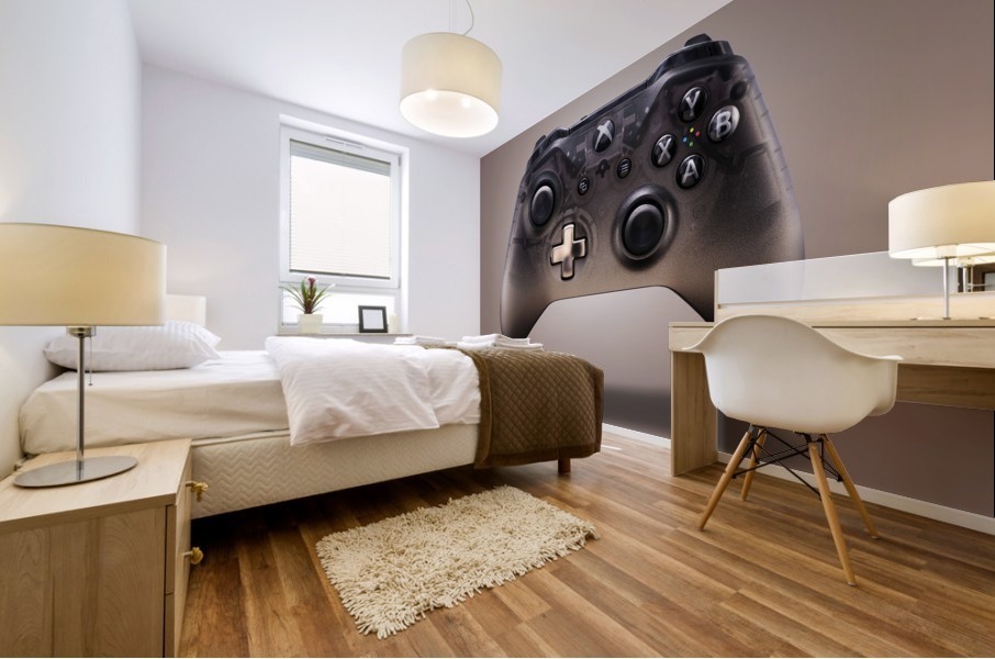 Gaming Controller v2 [extra large] Mural print