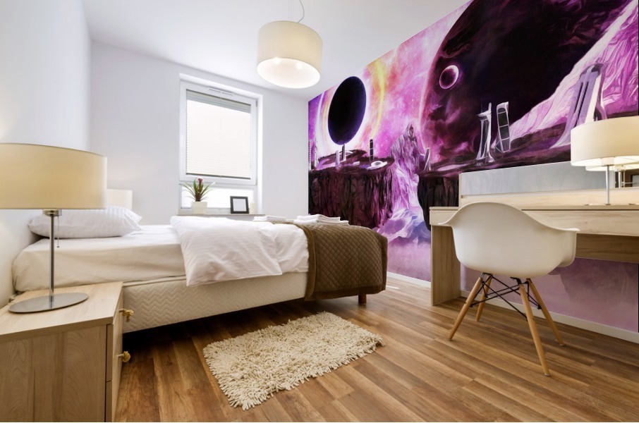 Futurescape Mural print