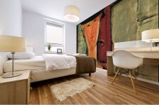 Modigliani - Madame Pompadour Mural print