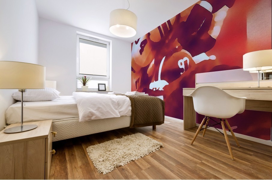 Over The Top Mural print