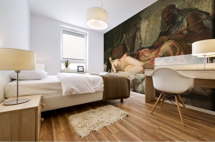 Odalisca Mural print